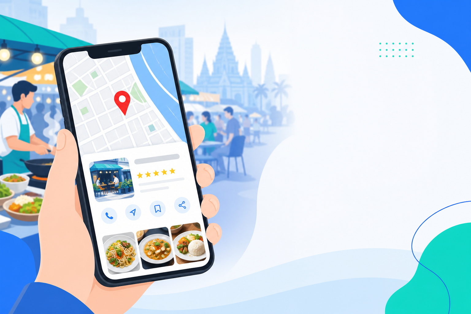 金边餐厅Google Maps引流实战指南