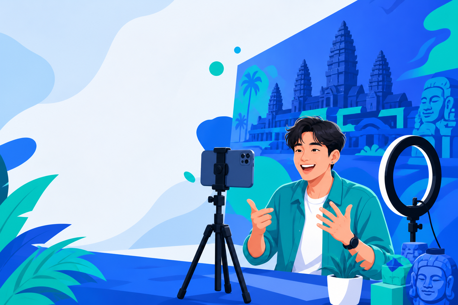 柬埔寨TikTok短视频营销实战指南