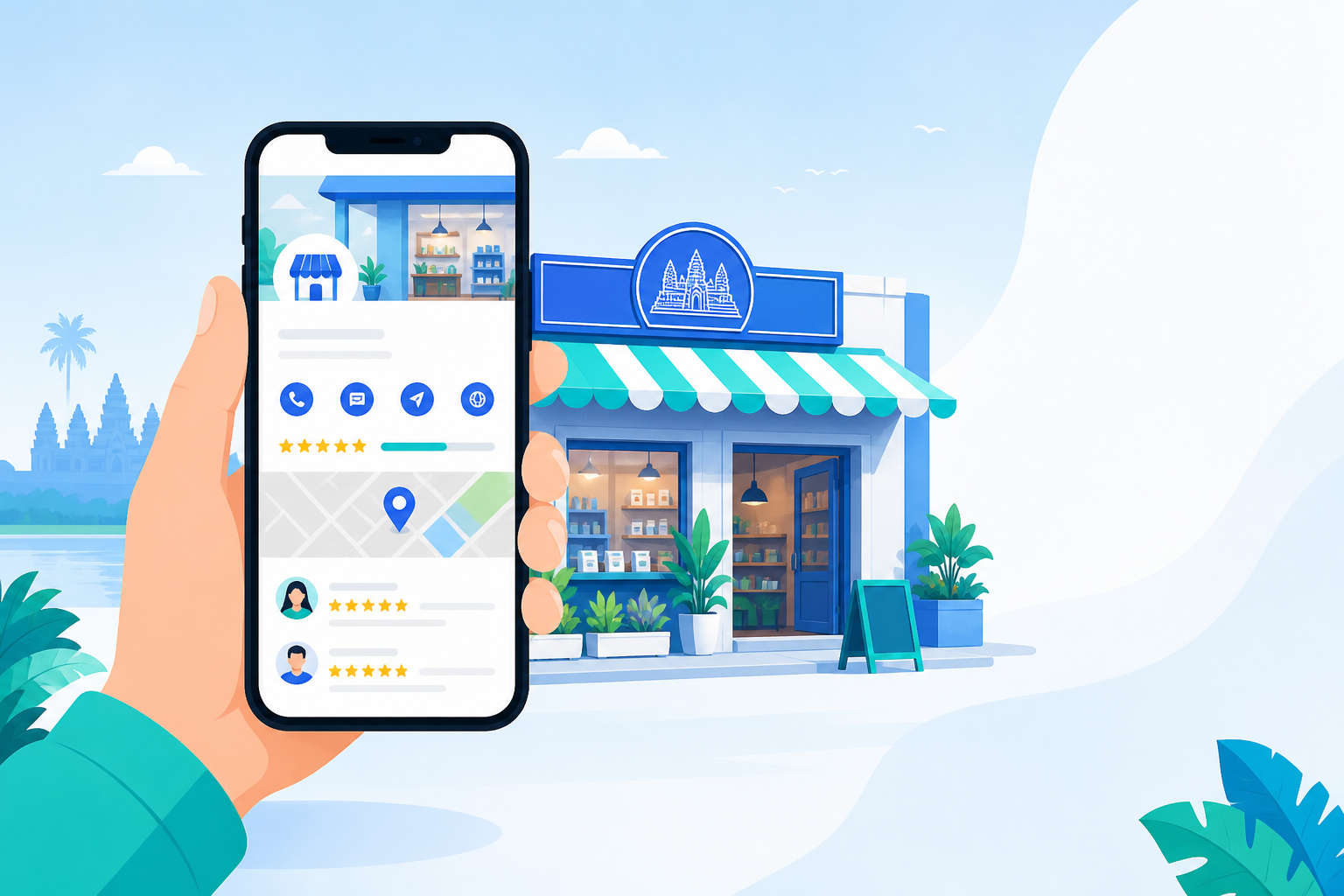 柬埔寨Google商家资料优化指南:提升本地搜索排名