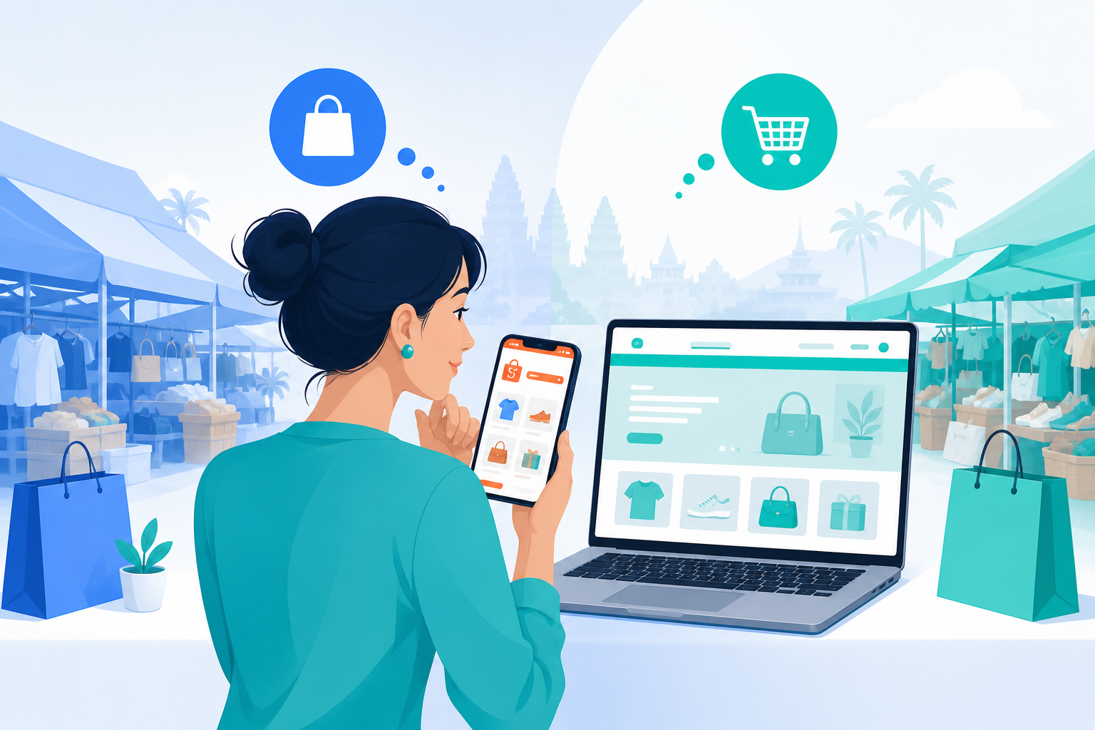 柬埔寨电商：Shopee/Lazada还是独立站？