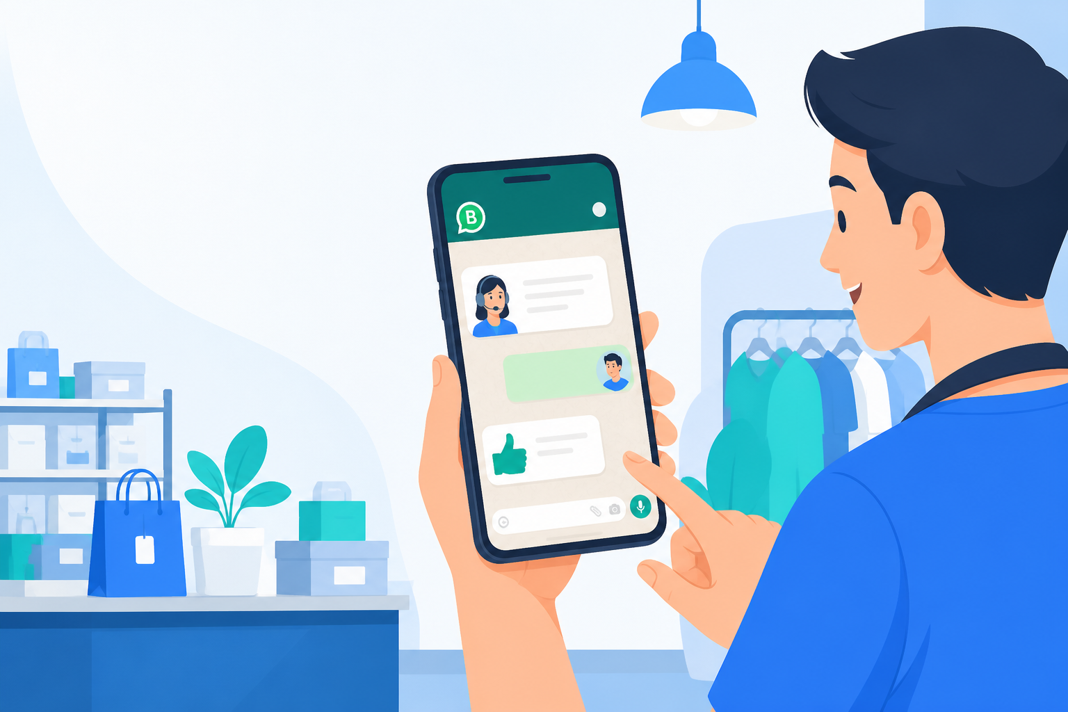 WhatsApp Business在柬埔寨怎么用?提升客服效率指南