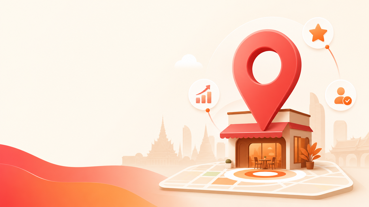 金边餐厅Google Maps引流实战指南