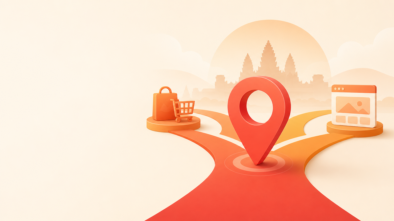 柬埔寨电商:Shopee/Lazada还是独立站?