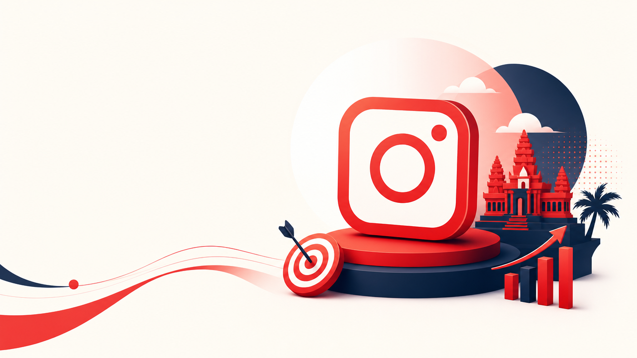 柬埔寨Instagram营销实战指南：从0到1的内容策略