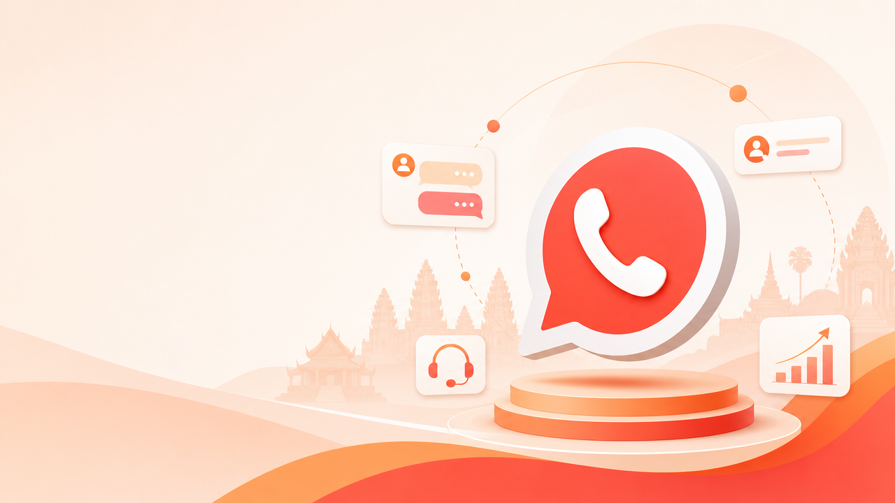 WhatsApp Business在柬埔寨怎么用？提升客服效率指南