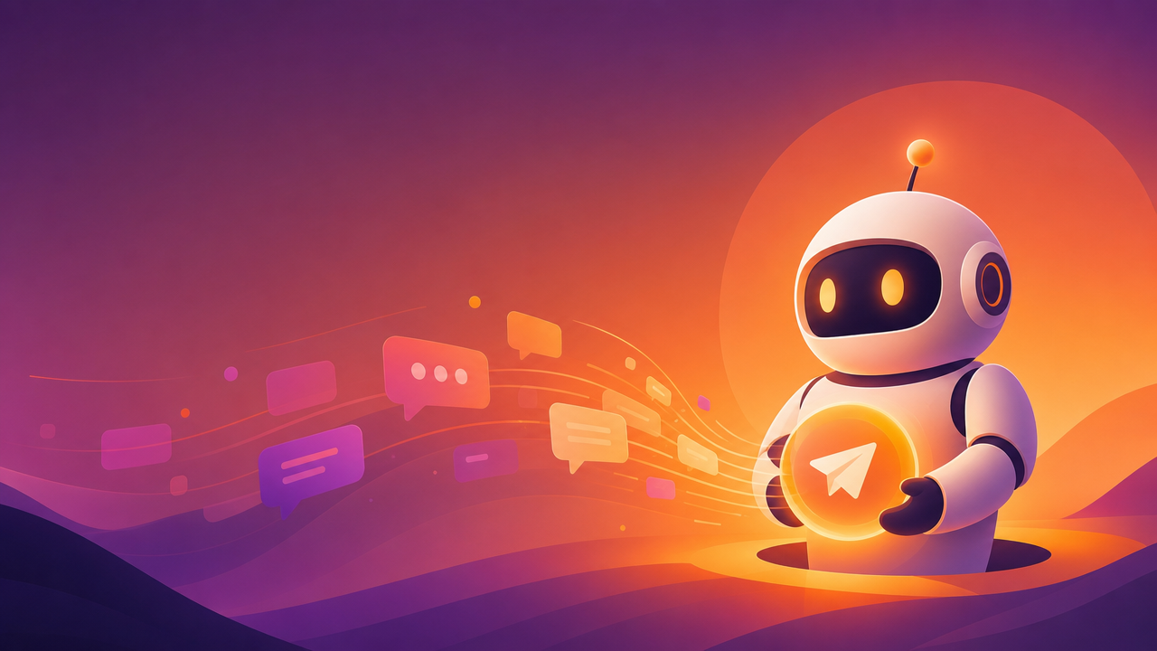 Telegram Bot（客服/订单/查询/通知）