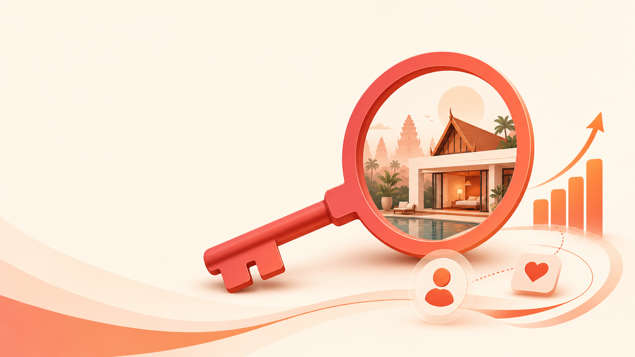 柬埔寨民宿(Guesthouse/Airbnb)运营与获客指南